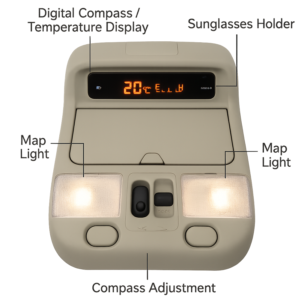 وحدة ملتي ميتر باترول فتك 2009